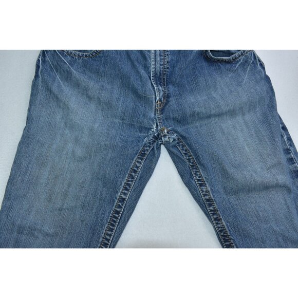 Ariat FR M5 Jeans Size 42x32 Blue Denim Slim Straight Flame Resistant -Flaws- - Picture 6 of 13